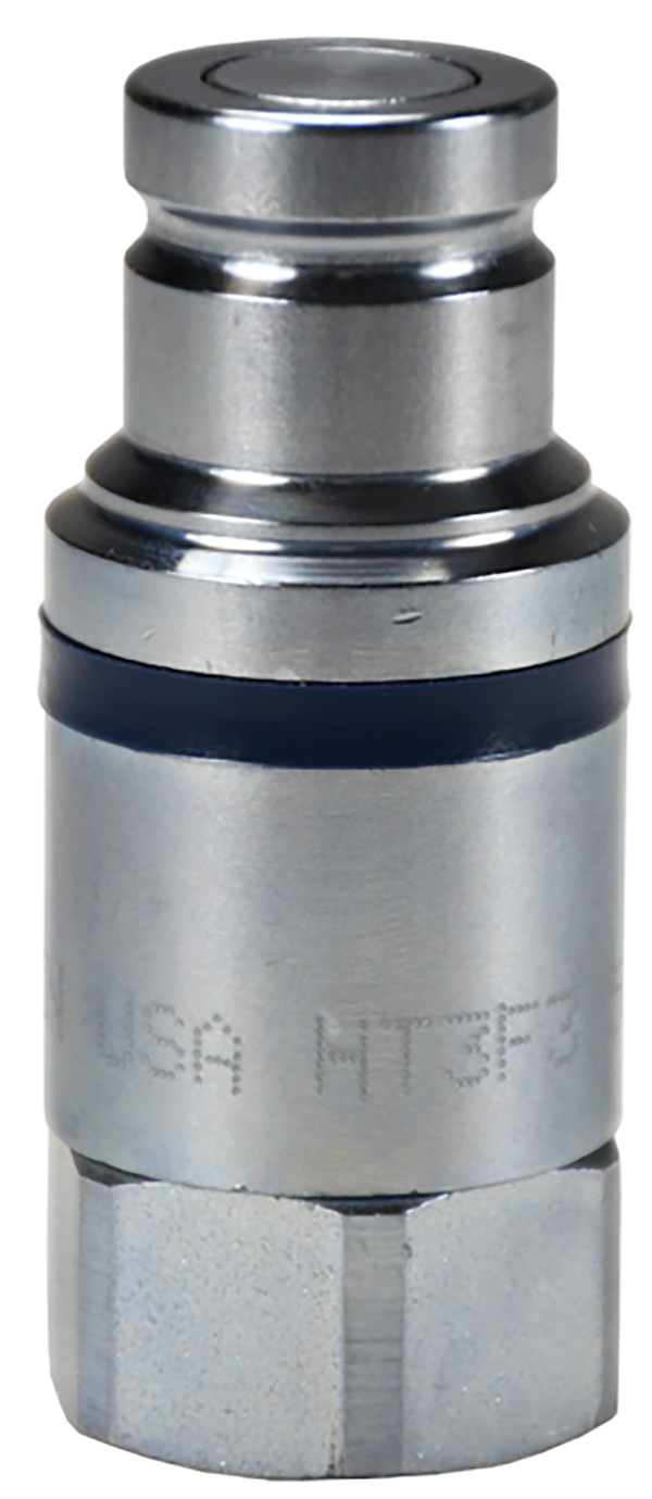 DQC HT-SERIES FLUSHFACE FEMALE THREADED PLUG